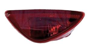 Feu droit anti-brouillard arrière pour RENAULT CLIO III RY de 2009 à 2012, Neuf