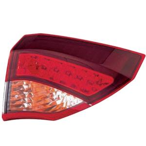 Feu arrière droit extérieur rouge incolore à led modèle berline 11/10> pour RENAULT LAGUNA III de 2007 à 2010, Neuf