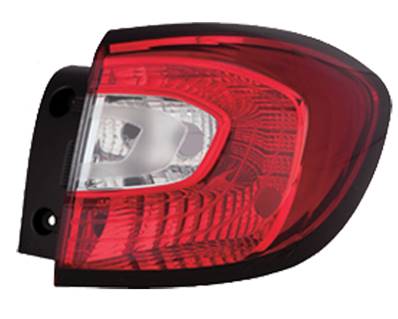 Feu droit arrière extérieur pour RENAULT CAPTUR de 2013 à 2017, Neuf