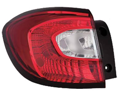 Feu gauche arrière extérieur pour RENAULT CAPTUR de 2013 à 2017, Neuf