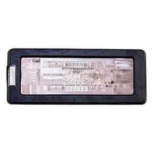 Lumière plaque arrière pour DACIA DUSTER de 2010 à 2013,