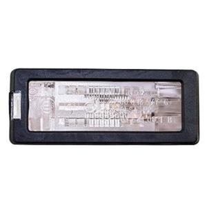 Lumière plaque arrière pour DACIA DUSTER de 2010 à 2013,