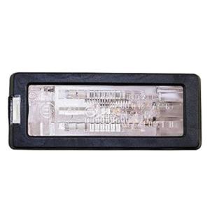 Lumière plaque arrière pour DACIA DUSTER de 2010 à 2013,