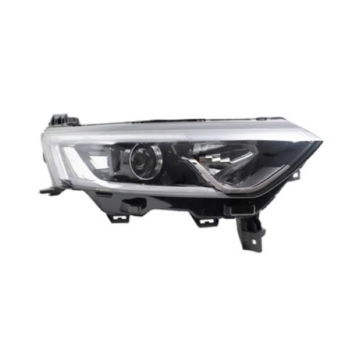 Phare optique droit h7+h7 électrique avec moteur-avec led pour RENAULT KOLEOS de 2017 à 2021, Neuf