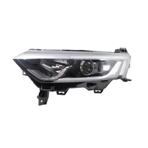 Phare optique gauche h7+h7 électrique avec moteur-avec led pour RENAULT KOLEOS de 2017 à 2021, Neuf