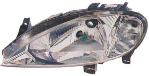 Phare optique h4 gauche pour RENAULT MEGANE de 1999 à 2002, Neuf