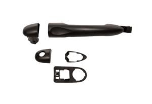 Poignée exterieure avant/arrière droit gauche à peindre pour RENAULT CAPTUR de 2013 à 2017,