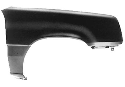 Aile avant droite modèle 3/86>8/91 pour RENAULT EXPRESS de 1986 à 1998, Neuve