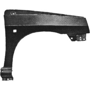Aile avant droite avec trou pour RENAULT CLIO de 1990 à 1998, Neuve