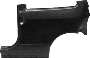 Aile arrière gauche modèle 3/93>8/98 pour RENAULT TWINGO I de 1993 à 1998, Neuve