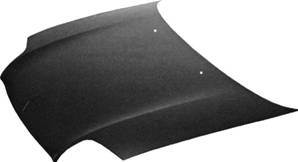 Capot moteur pour RENAULT CLIO II de 1998 à 2001, Neuf