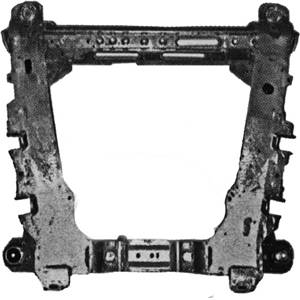 Support moteur pour RENAULT CLIO II de 1998 à 2001,