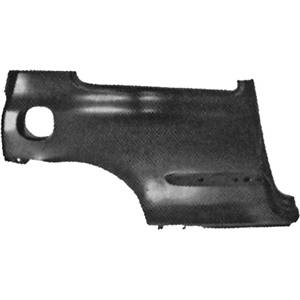 Aile arrière droite modèle 3 porte pour RENAULT CLIO II de 1998 à 2001, Neuve