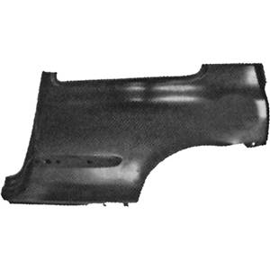 Aile arrière gauche modèle 3 porte pour RENAULT CLIO II de 1998 à 2001, Neuve