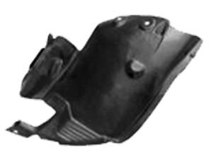 Pare boue avant droit partie avant pour RENAULT CLIO II de 1998 à 2001, Neuf