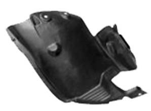 Pare boue avant gauche partie avant pour RENAULT CLIO II de 1998 à 2001, Neuf