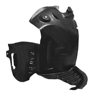 Pare boue avant gauche partie avant pour RENAULT KANGOO I de 1998 à 2003, Neuf