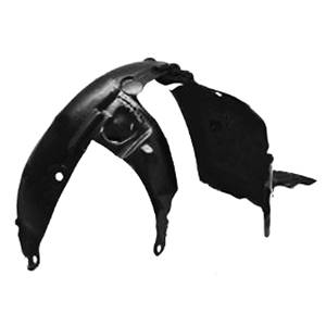 Pare boue avant droit pour RENAULT CLIO II RY de 2001 à 2005, Neuf