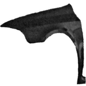 Aile avant gauche pour RENAULT LAGUNA de 2001 à 2005, Neuve