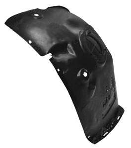 Pare boue avant droit partie avant pour RENAULT MEGANE de 2002 à 2005, Neuf