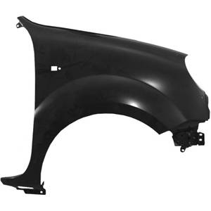Aile avant droite pour NISSAN KUBISTAR de 2003 à 2008, Neuve
