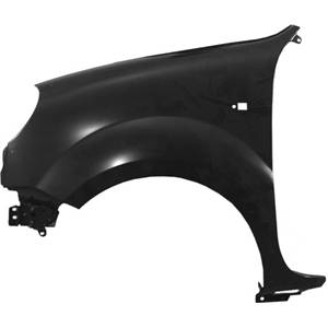 Aile avant gauche pour NISSAN KUBISTAR de 2003 à 2008, Neuve