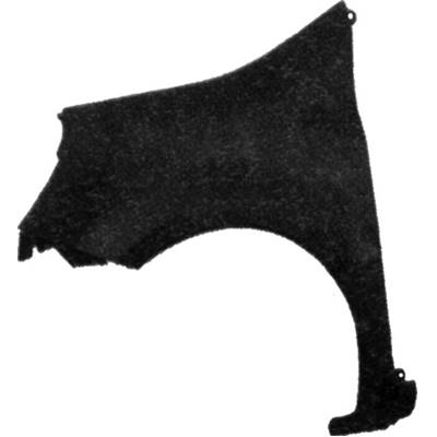 Aile avant gauche pour RENAULT MODUS de 2004 à 2008, Neuve