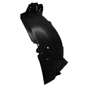 Pare boue avant partie avant gauche pour RENAULT MODUS de 2004 à 2008, Neuf