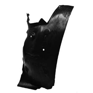 Pare boue avant partie arrière droit pour RENAULT MODUS de 2004 à 2008, Neuf