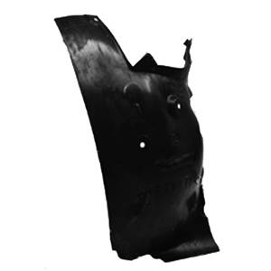 Pare boue avant partie arrière gauche pour RENAULT MODUS de 2004 à 2008, Neuf