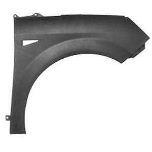 Aile avant droite avec trou pour RENAULT SCENIC de 2003 à 2006, Neuve