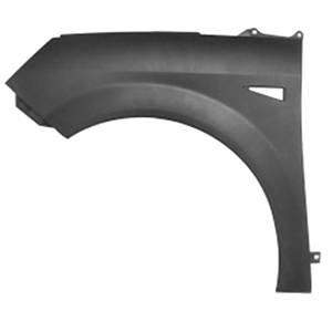 Aile avant gauche avec trou pour RENAULT SCENIC de 2003 à 2006, Neuve