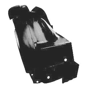 Pare boue avant gauche partie arrière pour RENAULT TRAFIC II de 2001 à 2006, Neuf