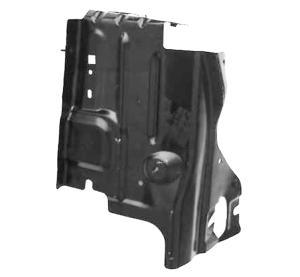 Siege phare droit tous les modèles pour RENAULT TWINGO II de 2007 à 2011,