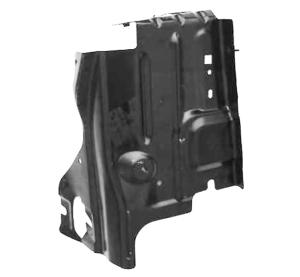 Siege phare gauche tous les modèles pour RENAULT TWINGO II de 2007 à 2011,