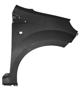 Aile avant droite avec trou tous les modèles pour RENAULT TWINGO II de 2007 à 2011, Neuve