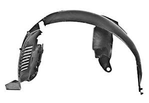 Pare boue avant droit pour RENAULT TWINGO II de 2007 à 2011, Neuf