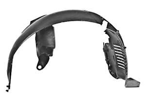 Pare boue avant gauche pour RENAULT TWINGO II de 2007 à 2011, Neuf