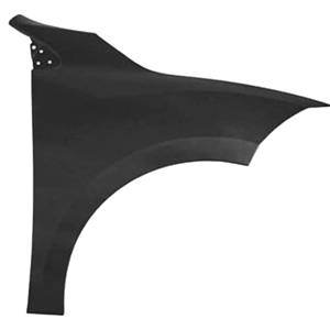 Aile avant droite pour RENAULT MEGANE III de 2008 à 2012, Neuve