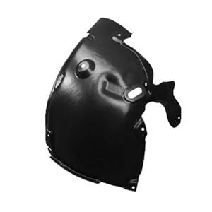 Pare boue avant partie avant droit pour RENAULT MEGANE III de 2008 à 2012, Neuf