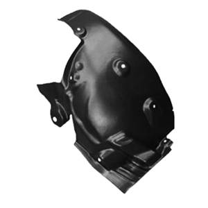 Pare boue arrière partie arrière droit pour RENAULT MEGANE III de 2008 à 2012, Neuf