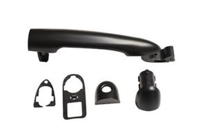 Poignée exterieure avant/arrière dx/sx à peindre pour RENAULT CLIO III de 2005 à 2009,