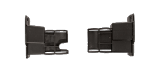 Kit droit gauche absorbeur pare-chocs avant pour RENAULT CLIO IV de 2012 à 2016,