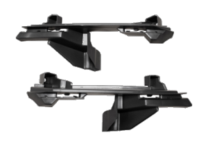 Kit supports pare-chocs avant POUR LUMIÈRE DIURNE LED DROIT GAUCHE pour RENAULT CLIO IV de 2016 à 2019,