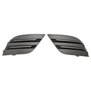 Kit grilles laterales pare-chocs avant (droite gauche) pour RENAULT CLIO IV de 2016 à 2019,