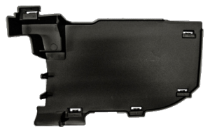 Grille inférieur interne pare-chocs avant pour RENAULT CLIO IV de 2016 à 2019, Neuve