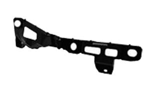 Support gauche pare-chocs avant pour RENAULT CLIO III RY de 2009 à 2012,