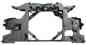 Masque face avant frontal pour RENAULT SCENIC de 2009 à 2011,