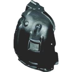 Pare boue avant droit partie avant pour RENAULT SCENIC de 2009 à 2011, Neuf