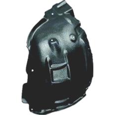 Pare boue avant gauche partie avant pour RENAULT SCENIC de 2009 à 2011, Neuf